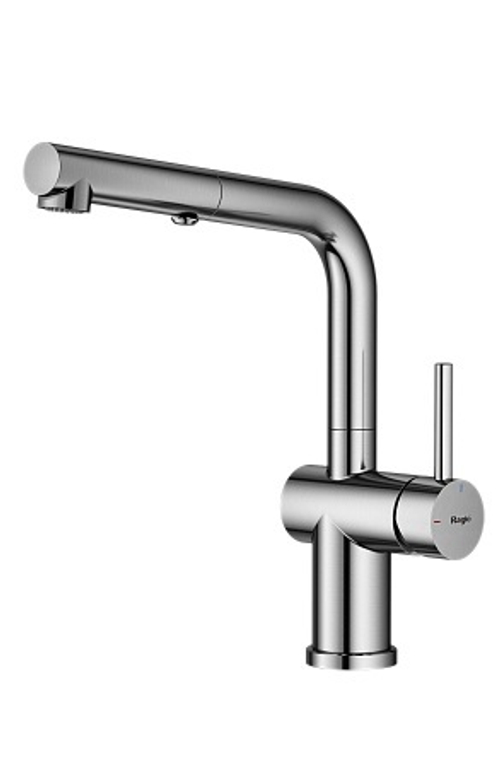 Смеситель для кухни  с выдвижным изливом R86.49.05