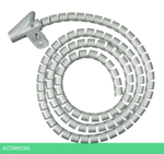 Лента спиральная Buro Spiral Hose Silver (BHP CG22S)