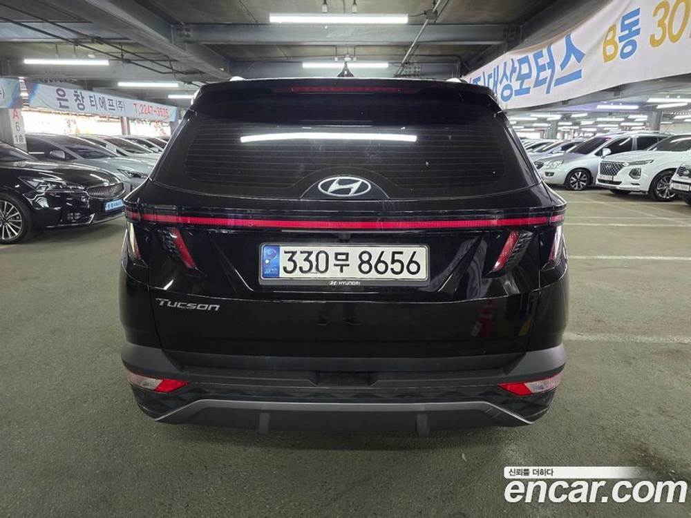 Hyundai Tucson (NX4) Бензин 1.6 Turbo 2WD (04.2021)