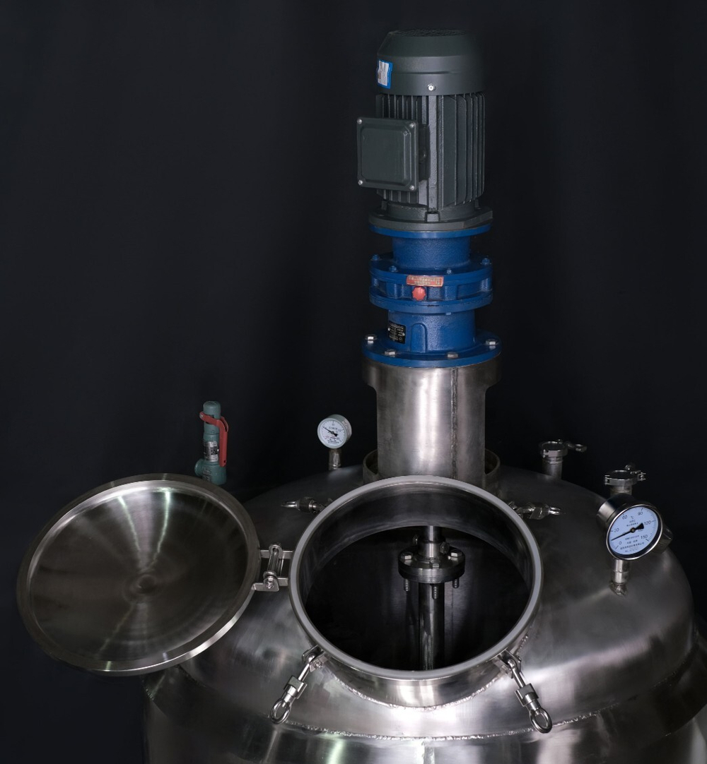 Реактор из нержавеющей стали, 300л