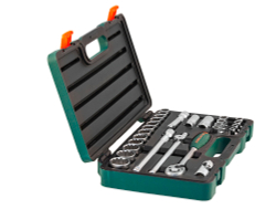S68H4127S Набор головок торцевых 1/2"DR Super Tech, 27 предметов