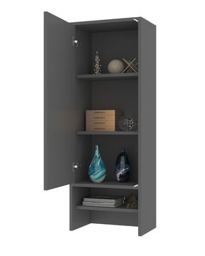 Шкаф навесной ГРАНД-ЛАВОРО-8 /400*1100*253/ маренго / маренго