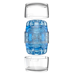 Мастурбатор Fleshlight Quickshot Turbo Blue Ice