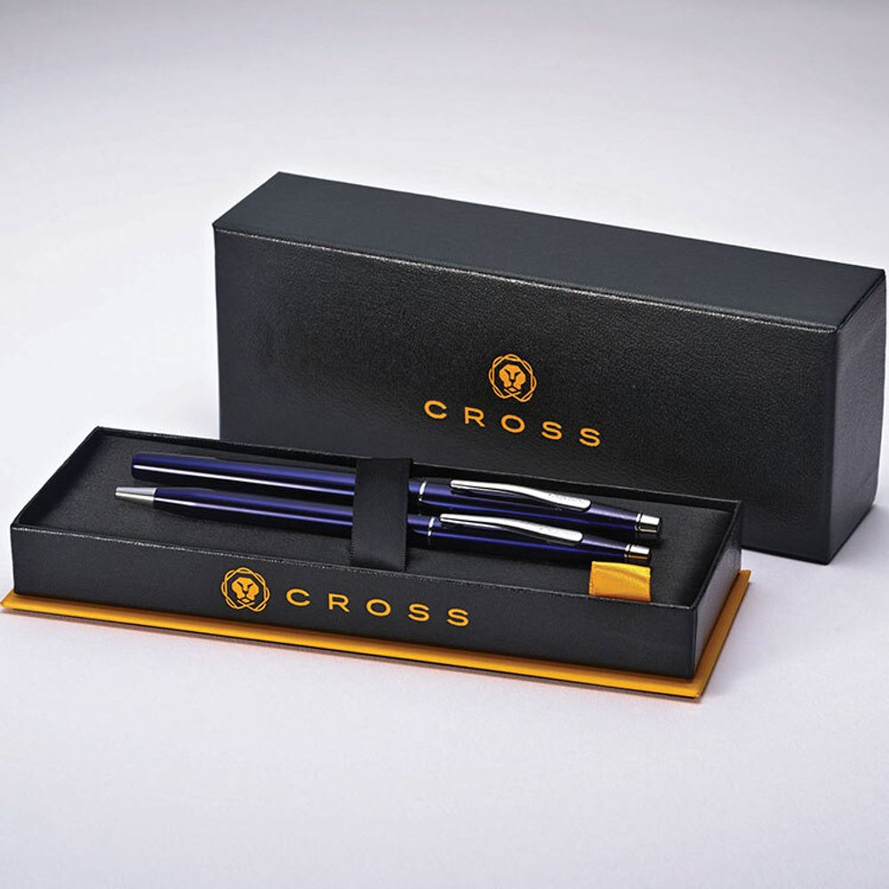 Набор Cross Classic Century Translucent шариковая ручка и роллер (AT0088-112) 1