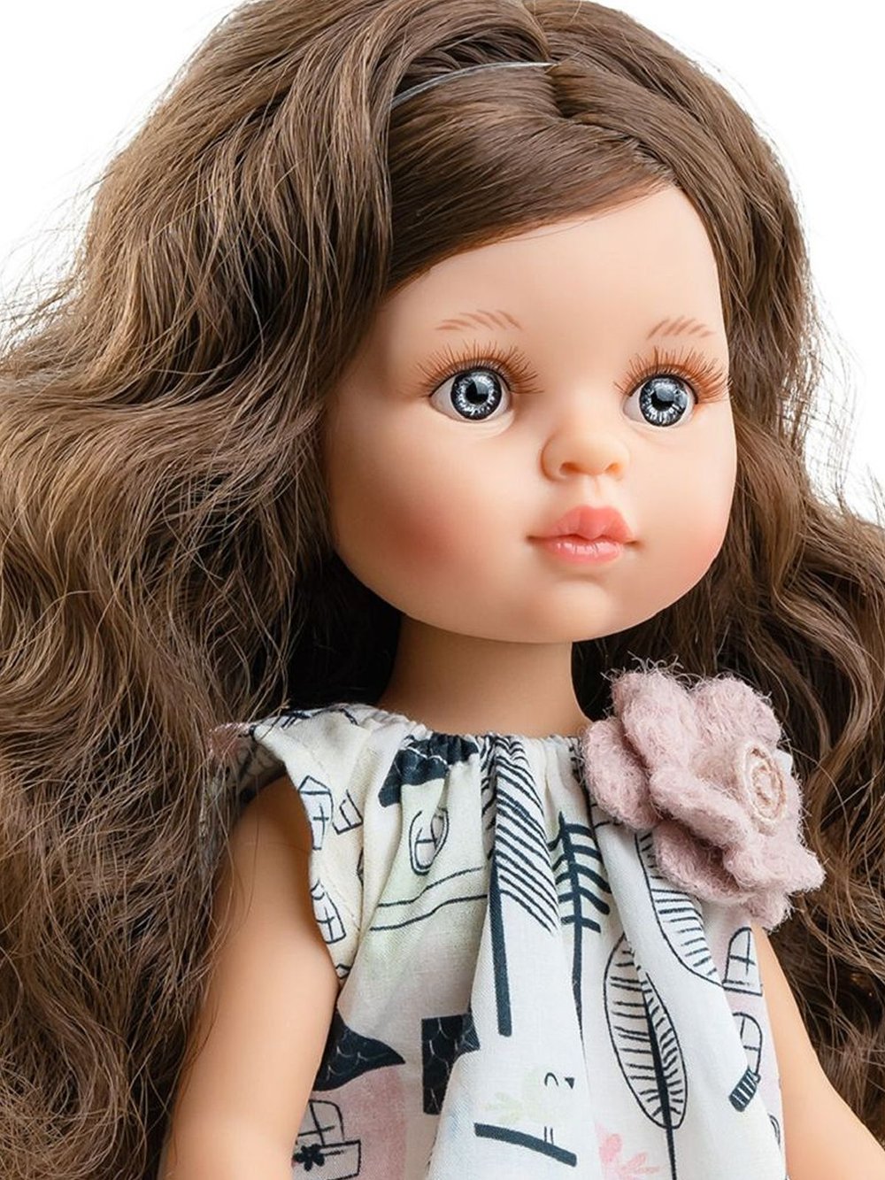 Кукла для девочки Paola Reina 32см Кэрол виниловая