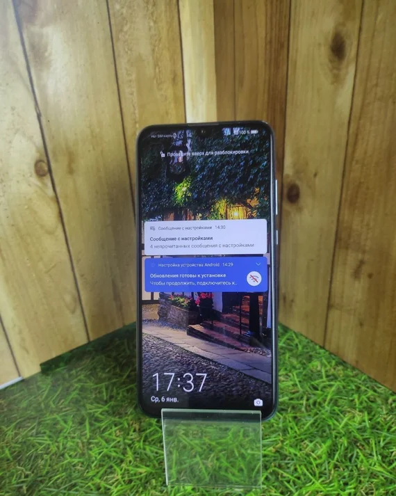 Смартфон Honor 10 Lite 3/32Gb Сапфировый синий (HRY-LX1) (Витринный)