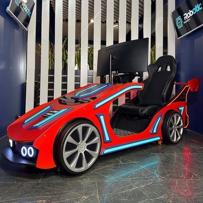 Гоночный видео симулятор «Ultra drive F1»