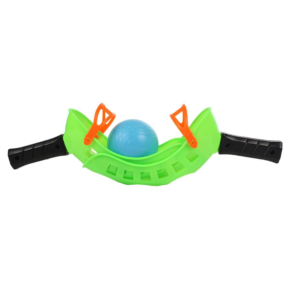 Игровой набор Ловушка 27 см, в наборе 2 ловушки+мяч, 4 цвета микс, сетка с-30895