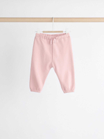 Свитшот и спортивные брюки в комплекте для малышей Next Q94-947, Розовый, Кремовый