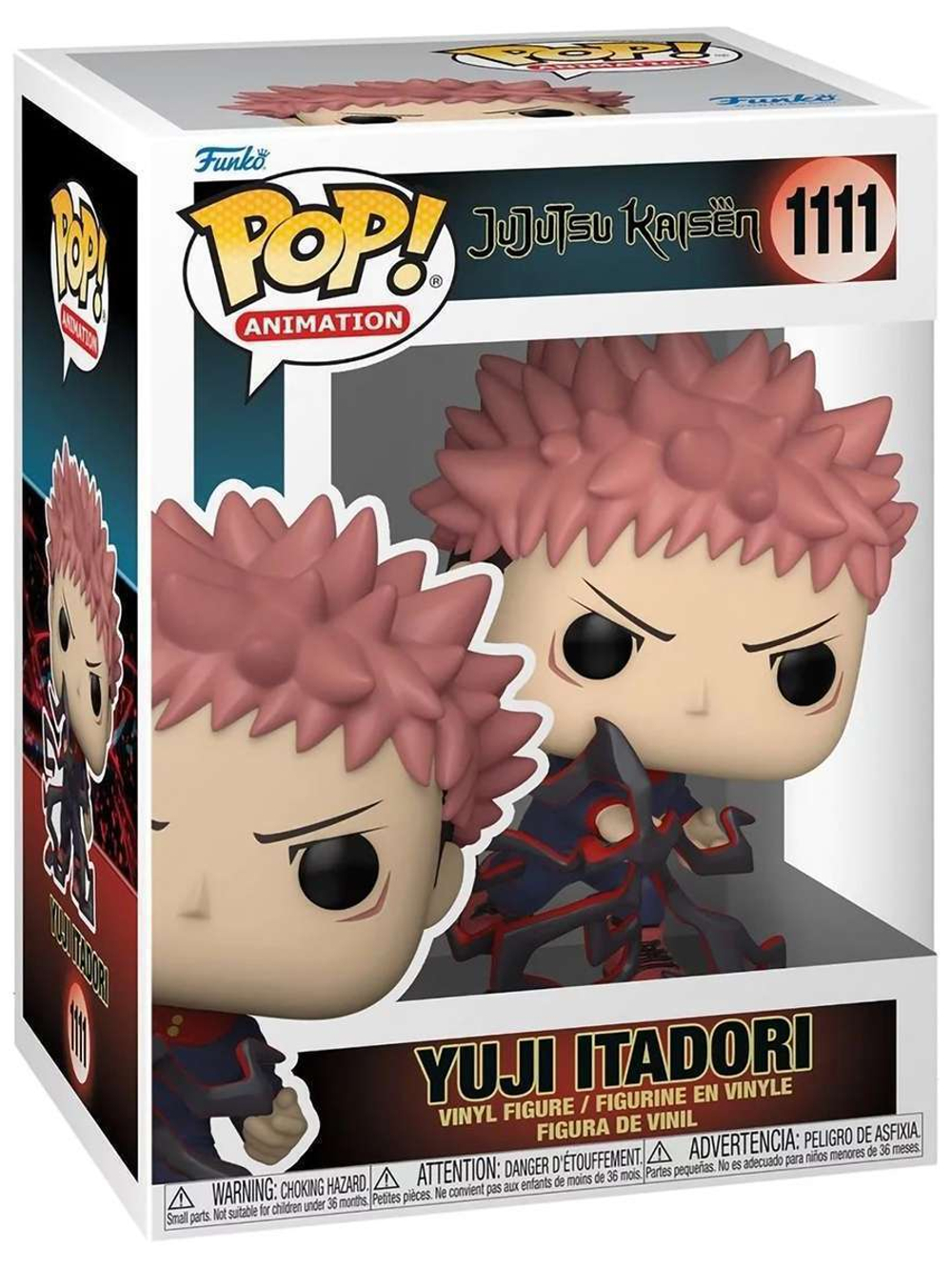 Фигурка Funko POP! Animation Jujutsu Kaisen Yuji Itadori (Black Flash) (1111) 61358