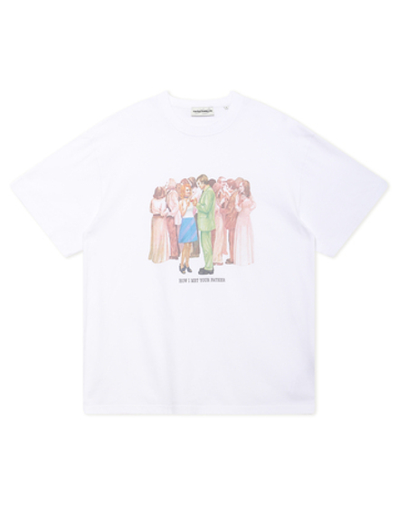 Мужская Футболка Carne Meet Cute (How I Met Your Father Iii)