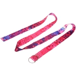 Ремень для йоги «Граффити» 183 см*3,8 см