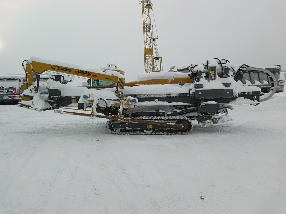 XCMG XZ450 Буровая установка ГНБ XZ450PLUS (Дизельный, 8,3 л, 264 л.с., АТ)
