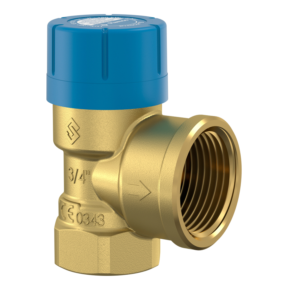 Клапан предохр. Prescor B 3/4"-6 бар Flamco  15928