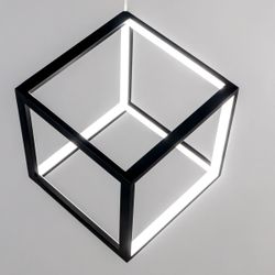 Citilux Куб CL719201 LED Подвесной светильник Чёрный