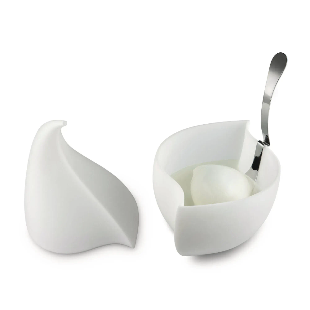 Alessi Набор для хранения и сервировки моцареллы Nunziatella