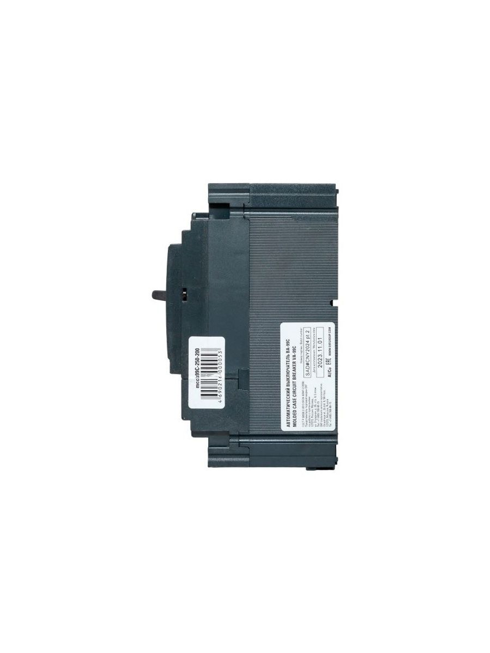 Выключатель автоматический 3п 250/200А 45кА ВА-99C Compact NS PROxima EKF mccb99C-250-200