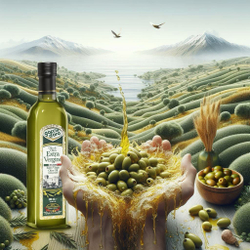 Оливковое масло Goccia D'oro 100% ITALIANO 750мл Италия