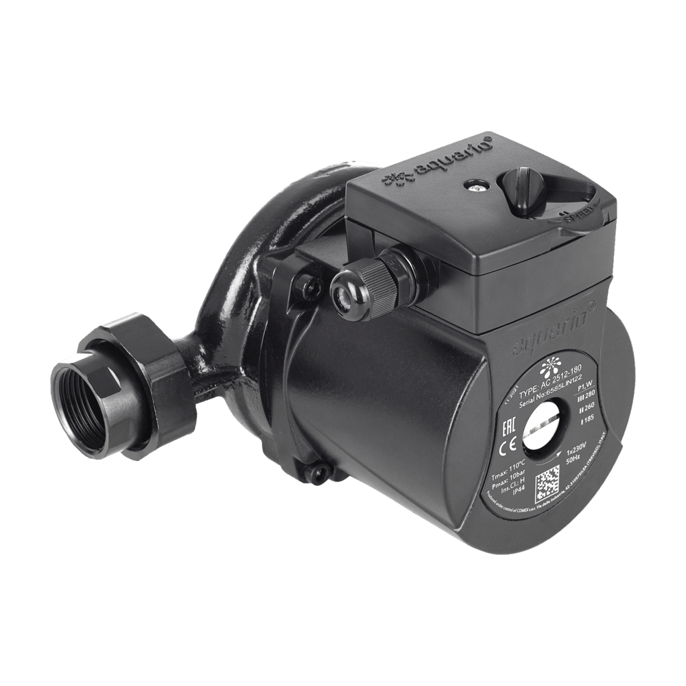 Насос циркуляционный AQUARIO AC 2512-180