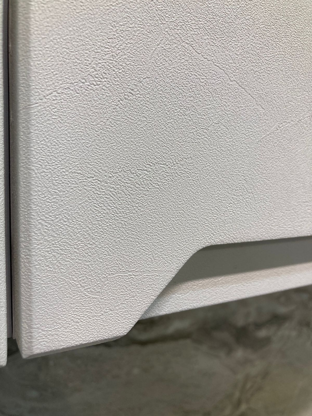 Модульная кухня "Тренто " 1800 Штукатурка белая