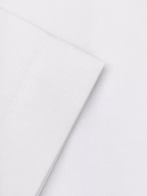 Рубашка приталенная SLIM FIT с коротким рукавом, белая