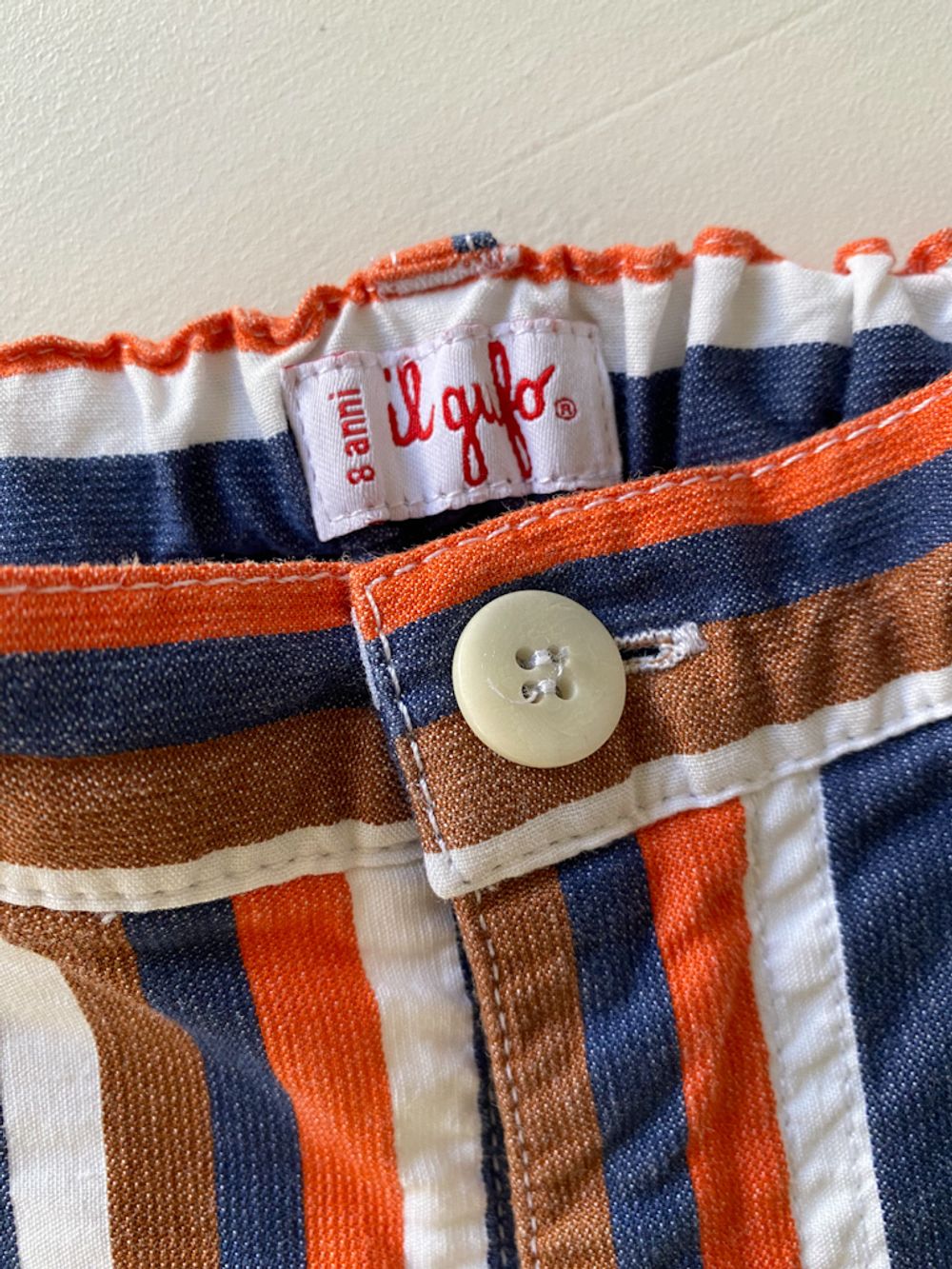 Льняные шорты Il Gufo, 128