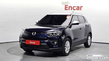 KG Mobility (Ssangyong) Very New Tivoli Бензин 1.5 2WD (03.2020)