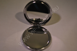 Зеркало с росписью Палех"Снегири" (худ. Митюнина)