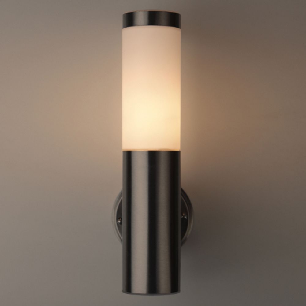 Светильник декоративный настенный ЭРА WL17 под лампу E27 IP44 хром/белый | Настенная подсветка