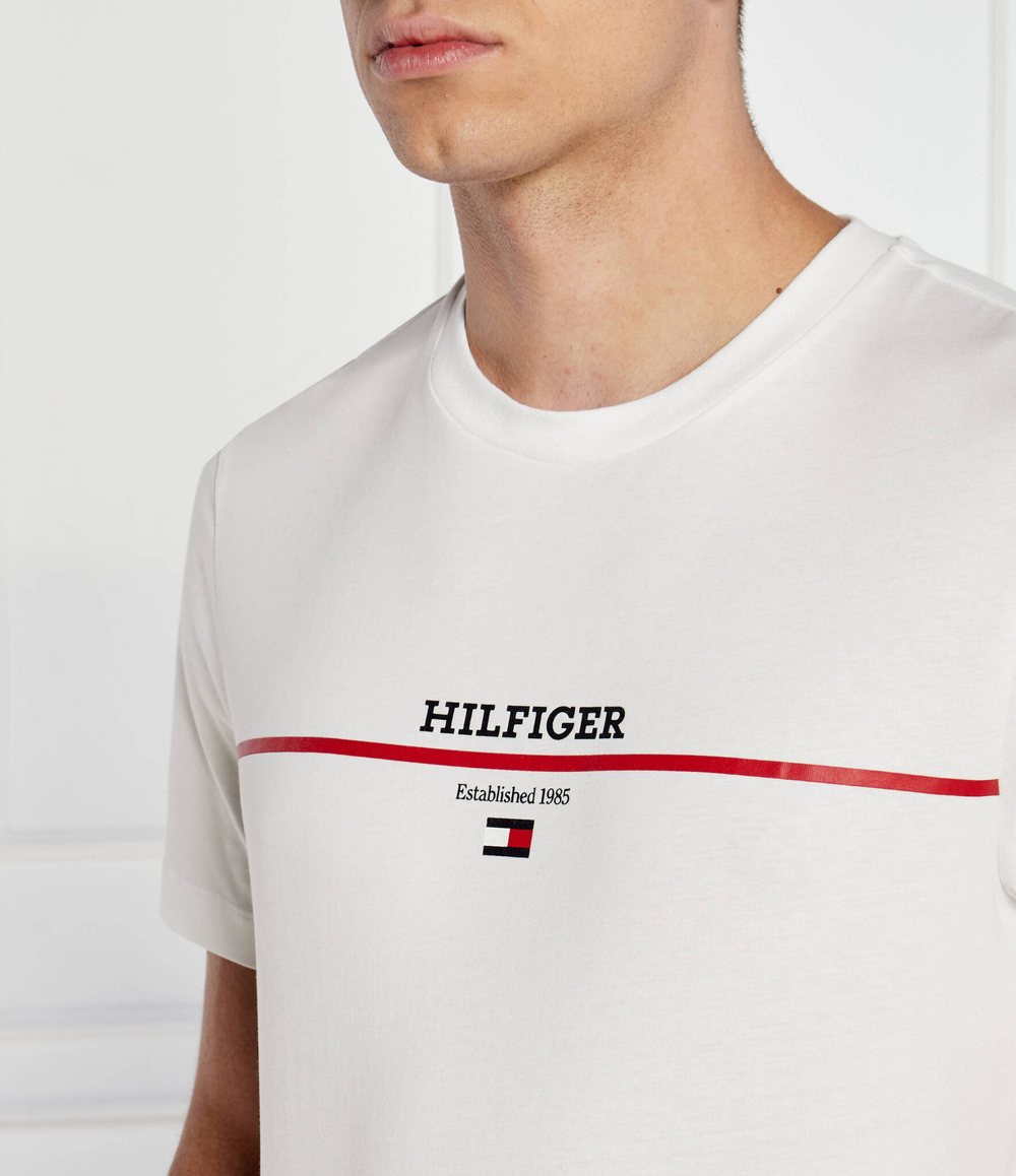 Футболка Tommy Hilfiger - белый(MW0MW35464)