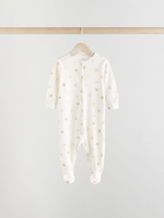 Комбинезон / Cлип для малышей Next E19-693, 5 шт., Бежевый, Молочный