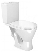 УНИТАЗ-КОМПАКТ АТЛАС HOME DE LUXE C 2-Х УРОВНЕВОЙ АРМАТУРОЙ, СИДЕНЬЕМ МИКРОЛИФТ И БОЛТАМИ КРЕПЛЕНИЯ