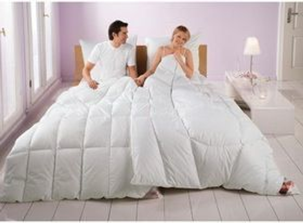 Одеяло пуховое легкое 155х200 Kauffmann Cocoon Австрия фото