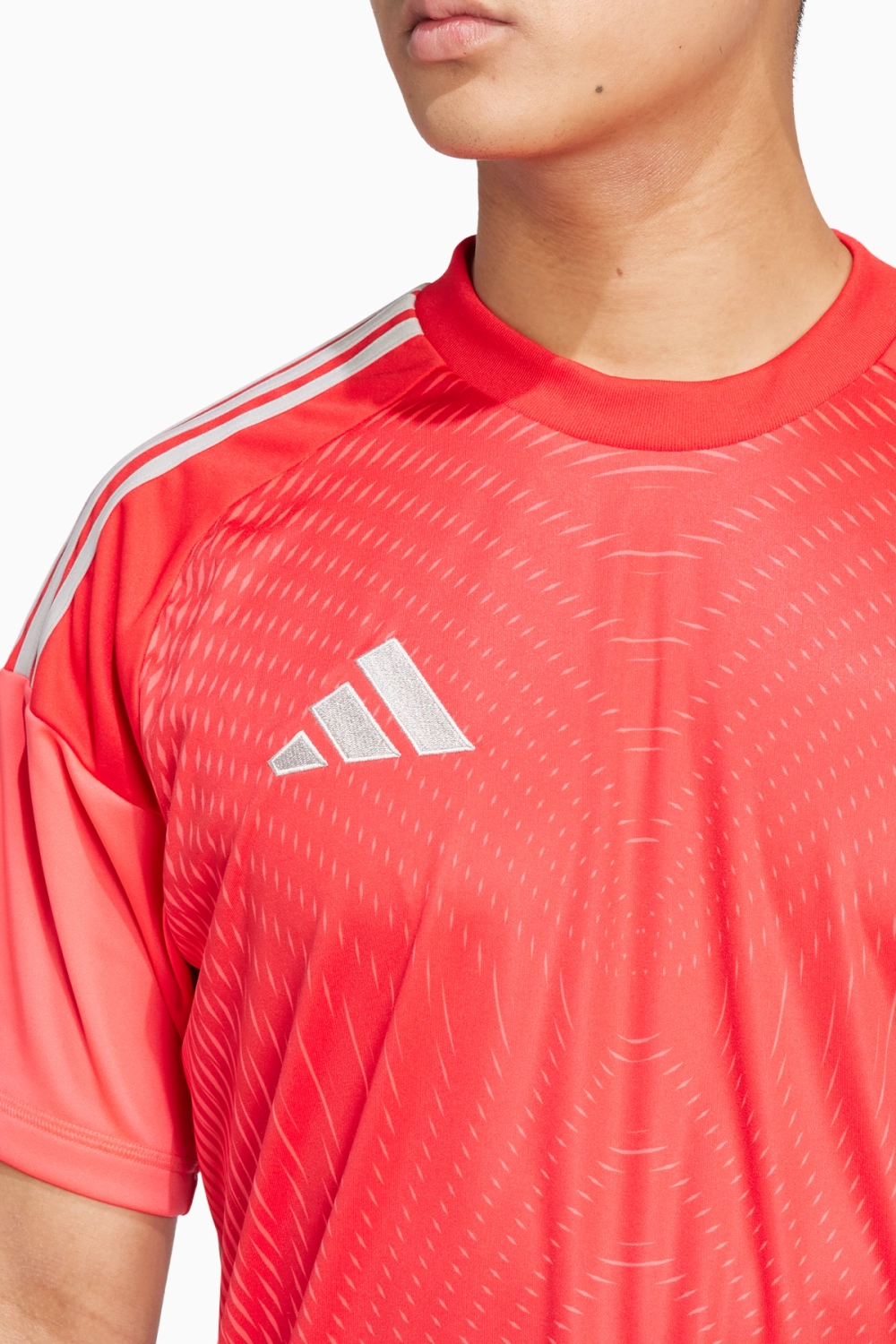 Вратарская Футболка adidas Tiro 25 Competition GK - красный
