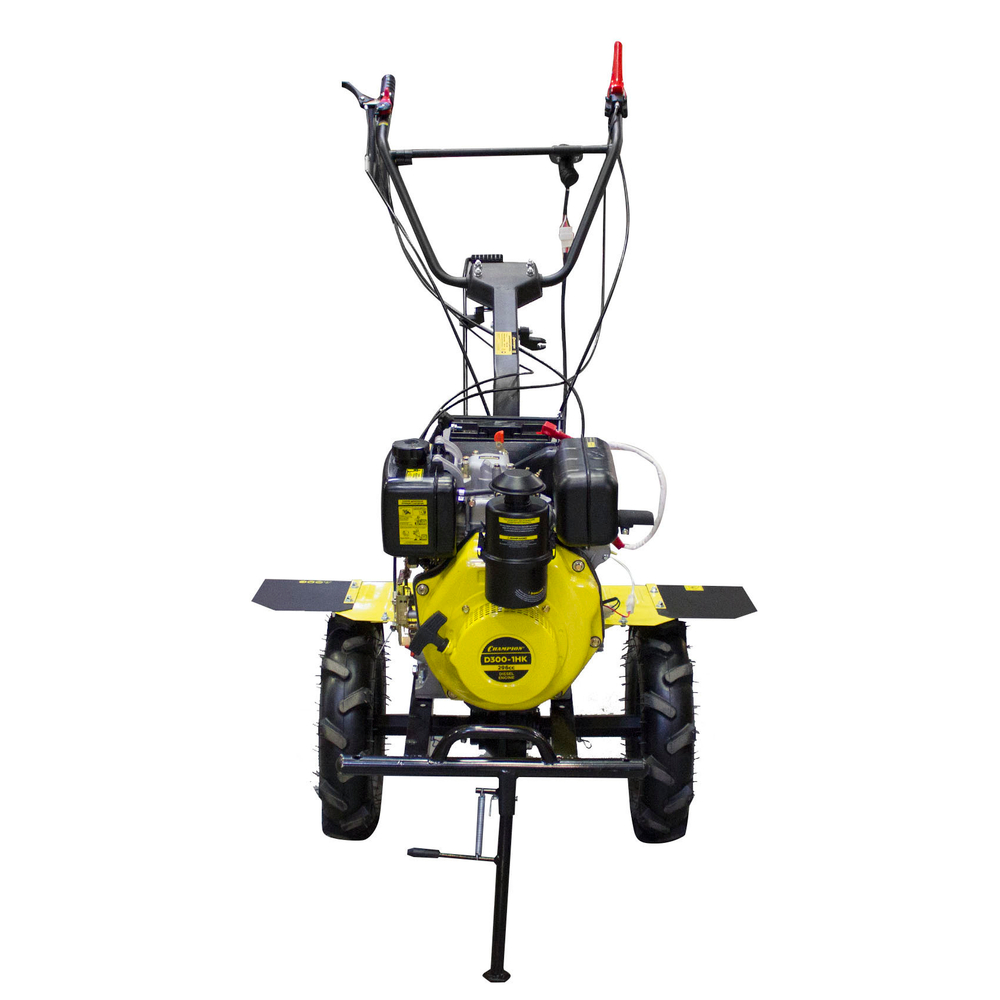 Дизельный мотоблок CHAMPION DC1163E