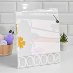 Штора для ванной 180*180см, PEVA