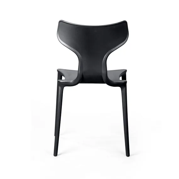 Стул Enzo, черный пластик