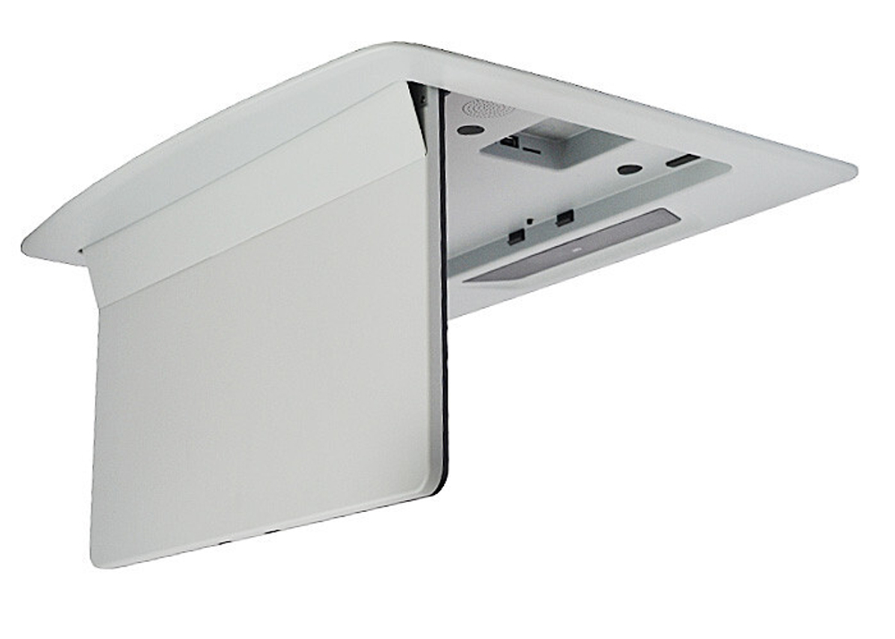 Монитор потолочный для Toyota Alphard - ERGO ER15AFL с экраном 15.6” (1920х1080 FullHD, Android, 3+32Gb) серый