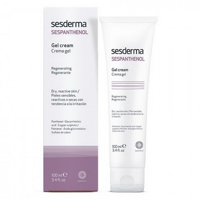 Sespanthenol Gel Cream Sesderma | Крем-гель восстанавливающий