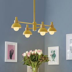 Люстра На Штанге Fanta A 8 Lights White By Imperiumloft