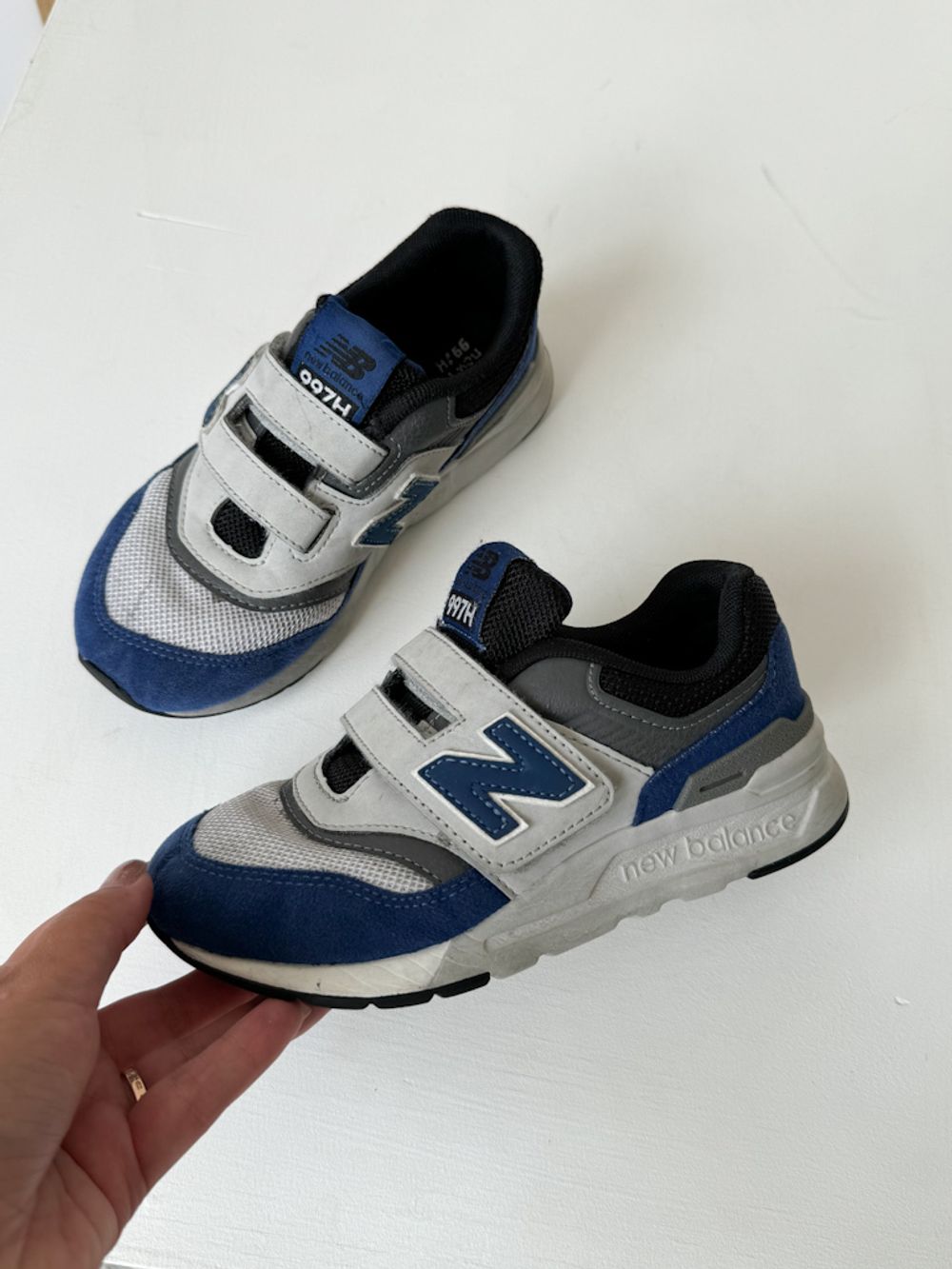 Комбинированные кроссовки New Balance, 31