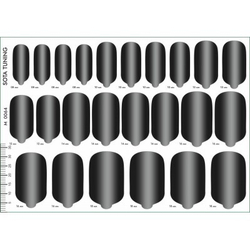 Высококачественные пленки для ногтей покоряют сердца мастеров.