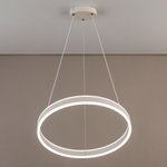 Citilux Дуэт CL719500 LED Люстра подвесная с пультом Белая