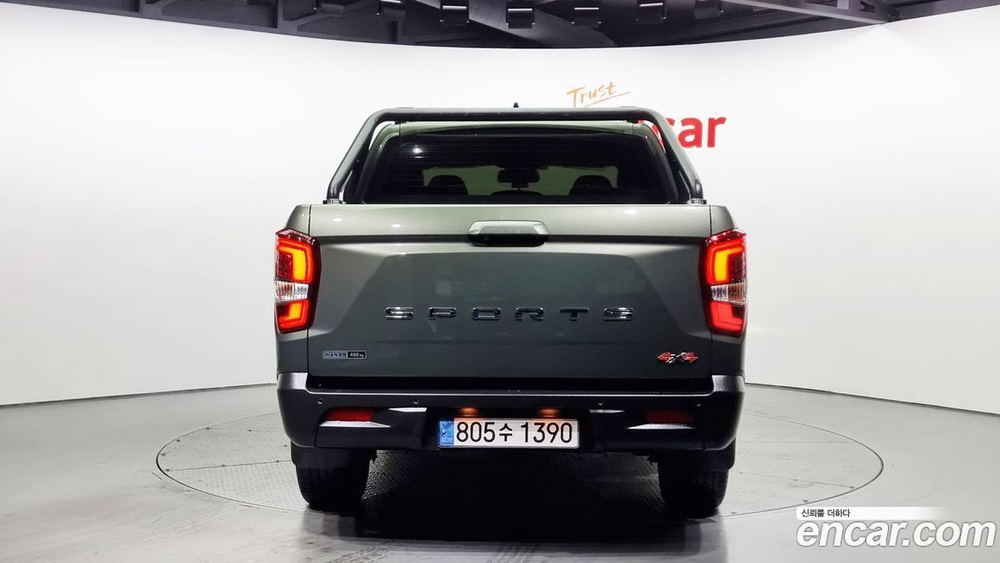 KG Mobility (Ssangyong) The New Rexton Sports Дизель 2.2 4WD (08.2021)
