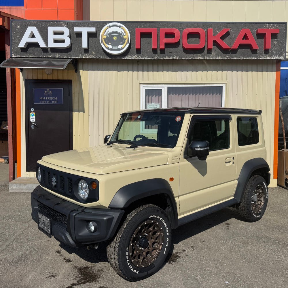 SUZUKI JIMNY SIERRA 2020