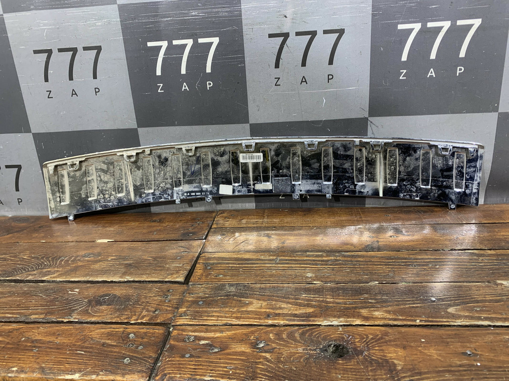 Накладка заднего бампера Mercedes ML GLE (W166) 11-18 Б/У Оригинал A1668853374