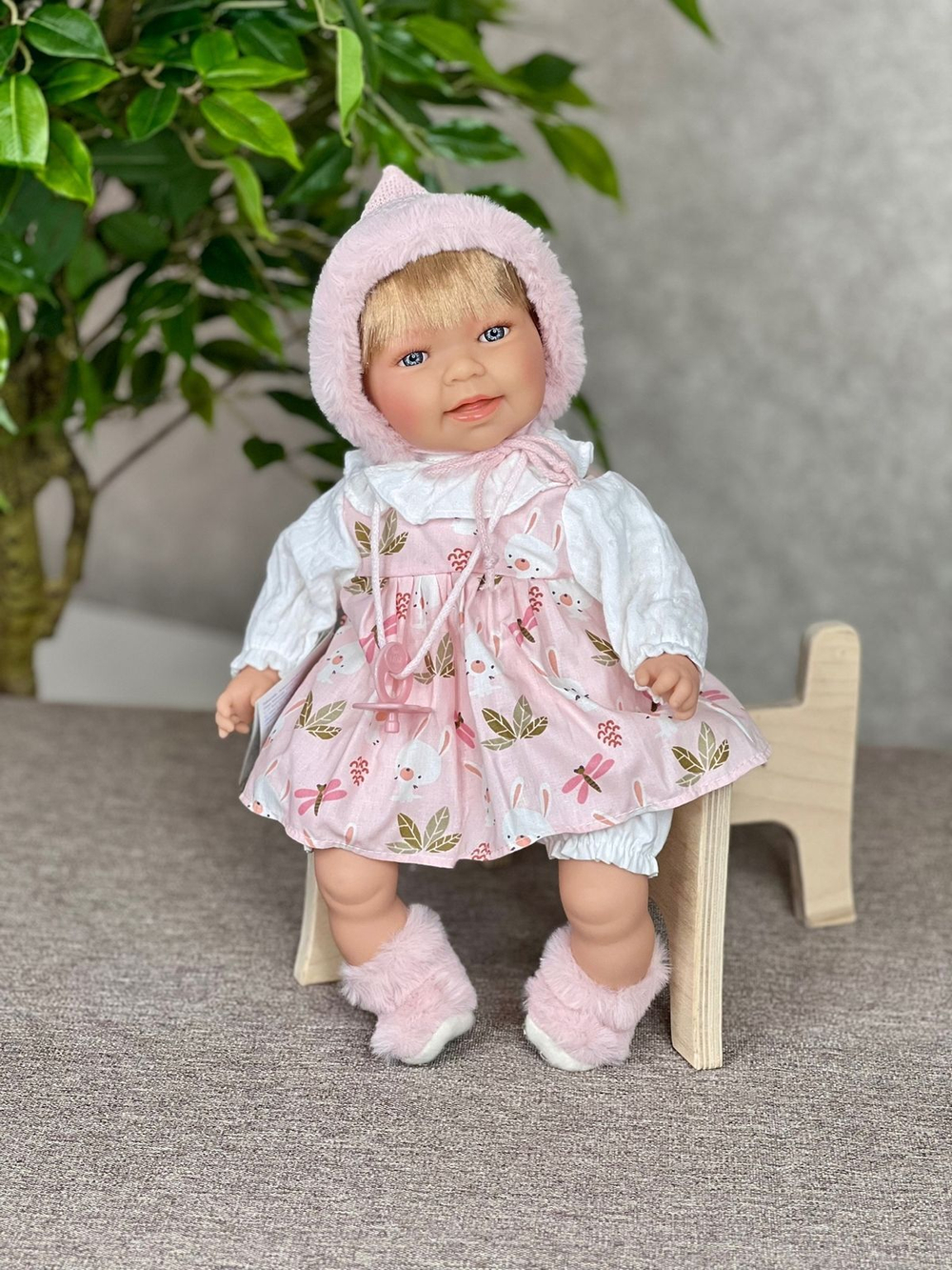 Кукла Nines 40см Susi мягконабивная, (5180K1)