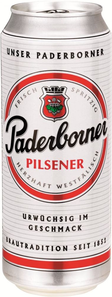 Paderborner Pilsener 0.5 л. - ж/б(24шт.)