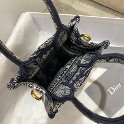 Christian Dior Mini Book Tote Phone Bag