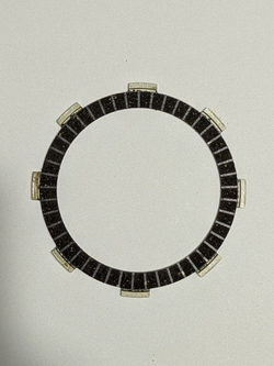 Диски сцепления для двигателя китайского эндуро мотоцикла 5шт. 1p56fmj, для ZS 172, 174, 175, 165, 166, 169, CB250 CB300 RL